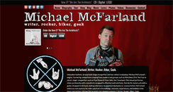 Desktop Screenshot of michaelmcfarlandmusic.com