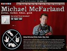 Tablet Screenshot of michaelmcfarlandmusic.com
